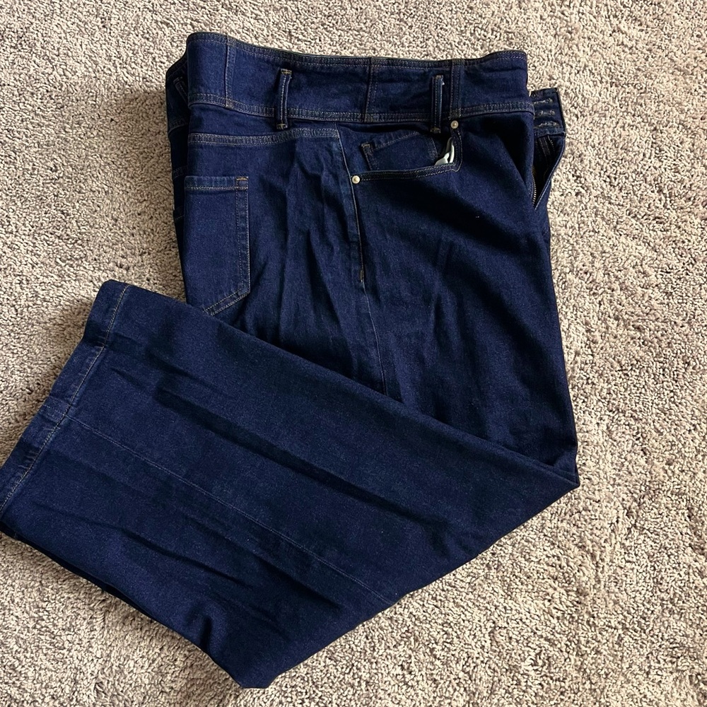 Lane Bryant Wide Leg Jeans